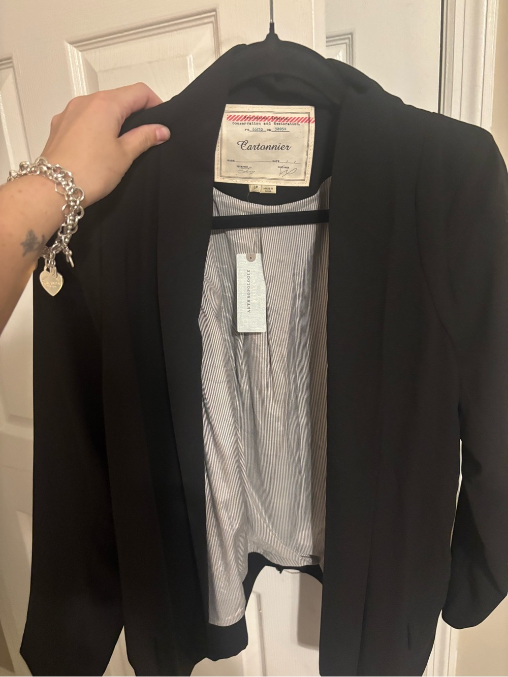 Anthropology Cartonnier Blazer